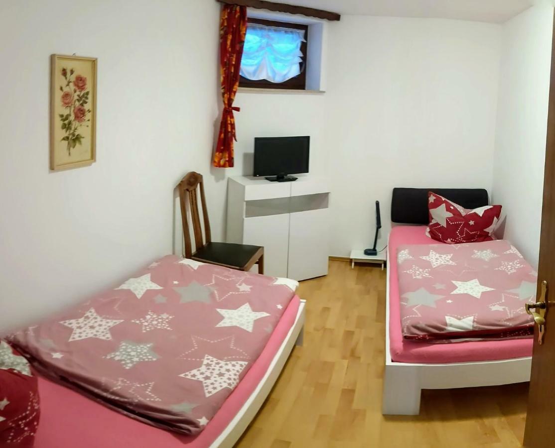 Ferienwohnung Mit Terrasse Grimma Exterior foto